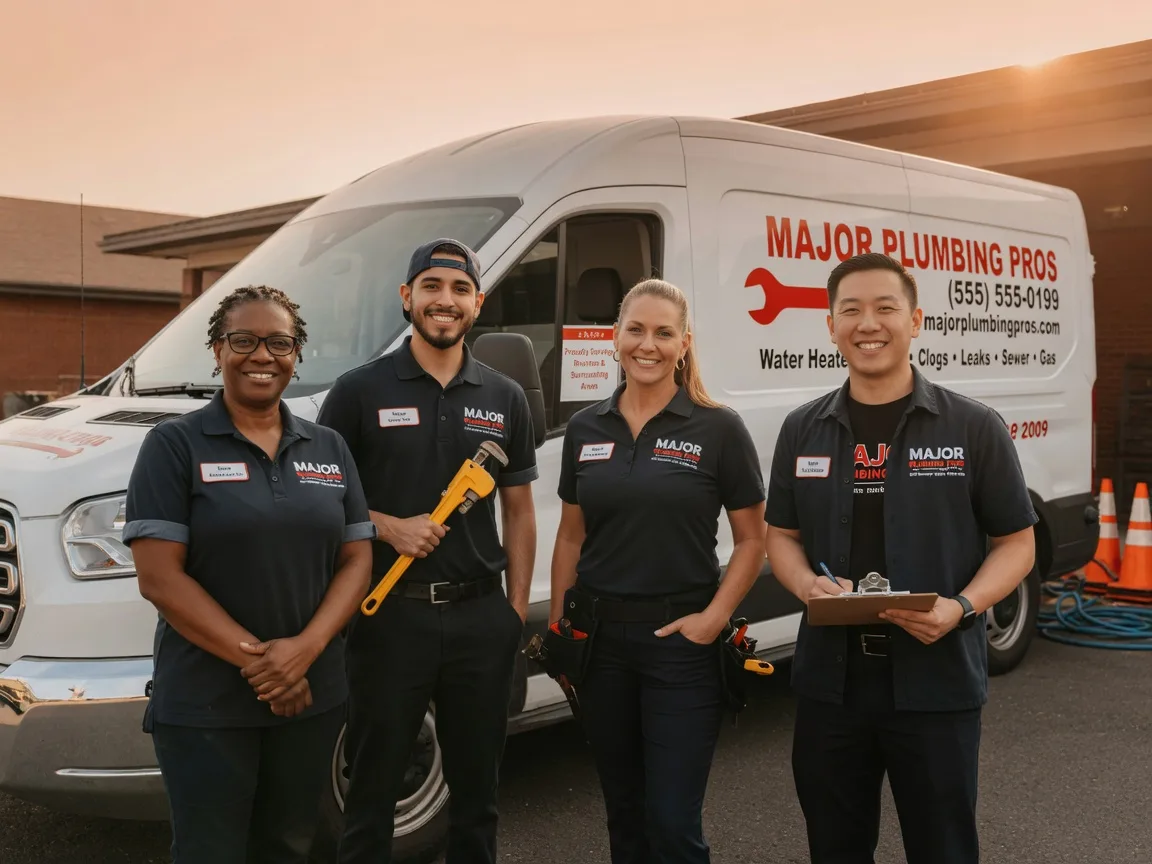 Drain Cleaning Services company in Webb, AL